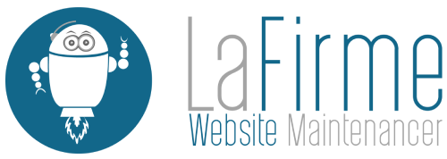 LaFirme Web Agency Website maintenance and correction