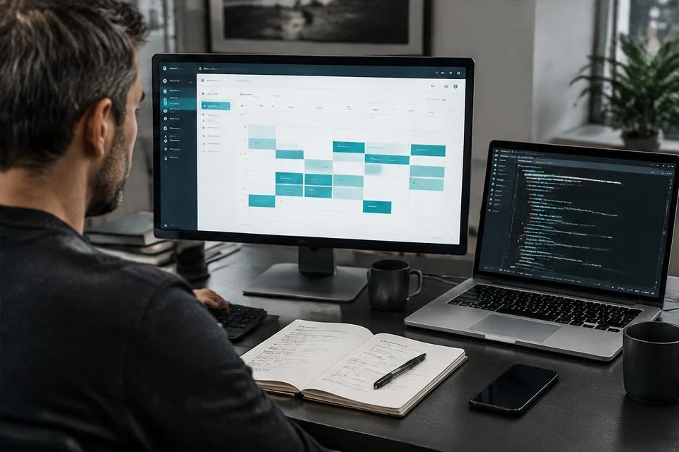 Développement d'une application de planification personnalisée