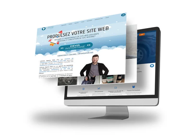 Professional website analysis by LaFirme Web Agency in Quebec