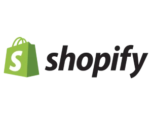 Logo Shopify - Maintenance de site web