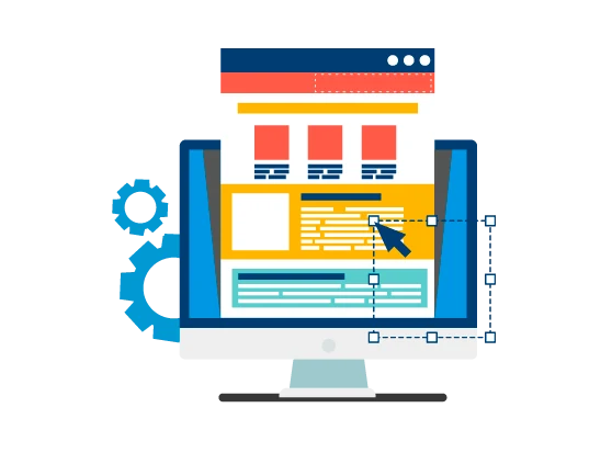 Website corrections and maintenance — web service offered by LaFirme Web Agency in Quebec