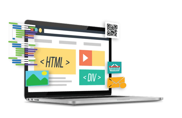 AI-assisted website design — web service offered by LaFirme Web Agency in Quebec