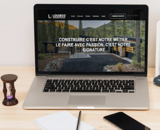 Refonte et optimisation SEO du site web existant. Amélioration de l'image et du code, ajustement des pages et du contenu. Positionnement sur les moteurs de recherches.