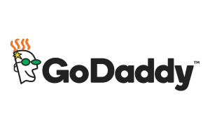 Logo GoDaddy - Maintenance de site web