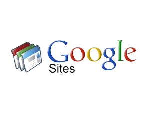 Logo Google Sites - Maintenance de site web