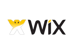Logo Wix - Maintenance de site web