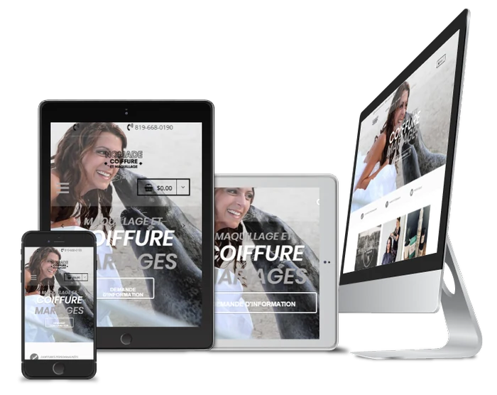 Mobile — web service offered by LaFirme Web Agency in Quebec
