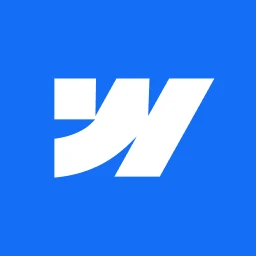 Logo Webflow - Maintenance de site web